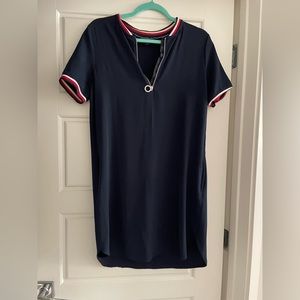Tommy Hilfiger navy shirt like dress
